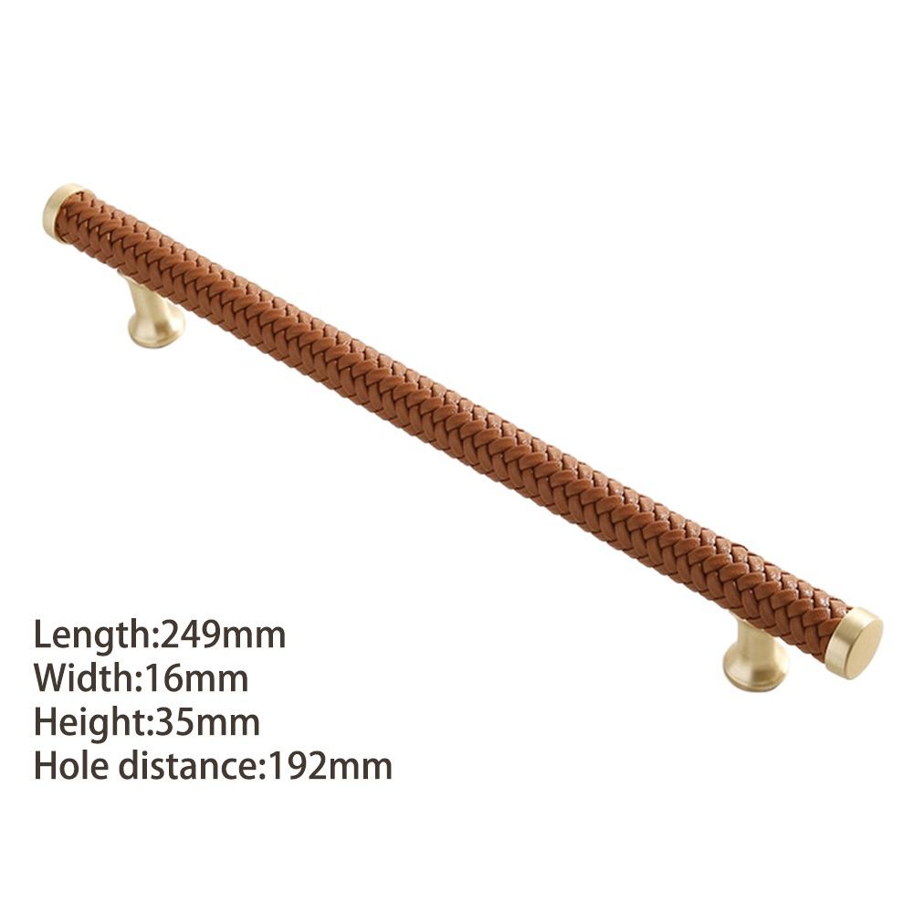 Domácí dekorace Úchytka na skříňku Moderní nábytková úchytka Náhrada Knoflíky na zásuvky