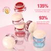 4-color Color-changing Lip Gloss with Brush, Water-gloss Lip Gloss To Care for Lips, Mirror Moisturizing Lip Balm, Lip Care