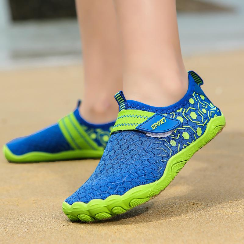 Kids' Non-Slip Water Shoes for Beach and Water Parks