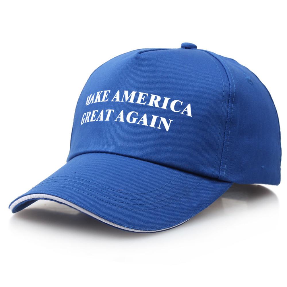 America Great Make Again Maga Hat Donald Trump Republican Adjustable Red Cap