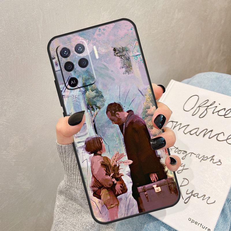 

Retro Leon The Professional Case For Oppo A57 A17 A77 A18 A38 A58 A78 A98 A74 A54 A94 A80 A60 A40 A96 A76 A16 A15 A5 Pro OPPO A38 4G
