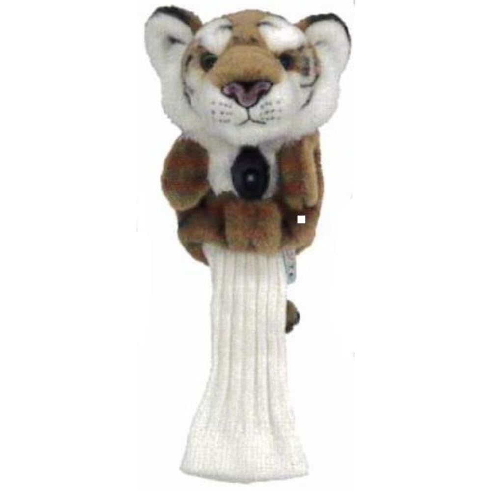 

Милая плюшевая игрушка для продаж СЕРИЯ ОРЕЛ Чехол для головки клюшки для гольфа Фервей Вуд Тигр H0019