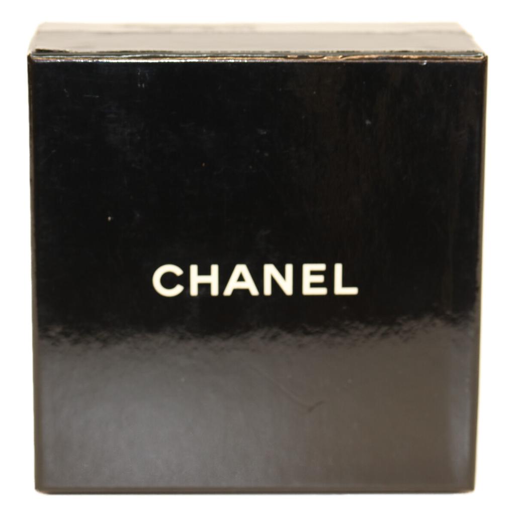 Chanel Gold Plated Circle CC Logos Earrings Earring goldUsed