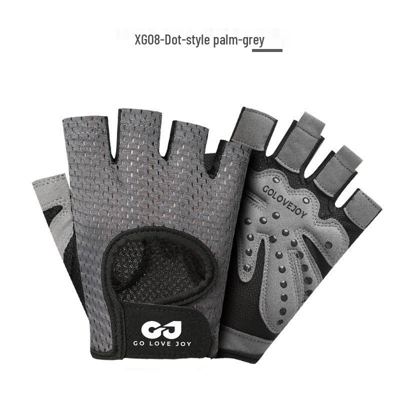 

Unisex Outdoor Cycling High-Elastic Half-Finger Tactical Gloves with 3D Padded Palm S