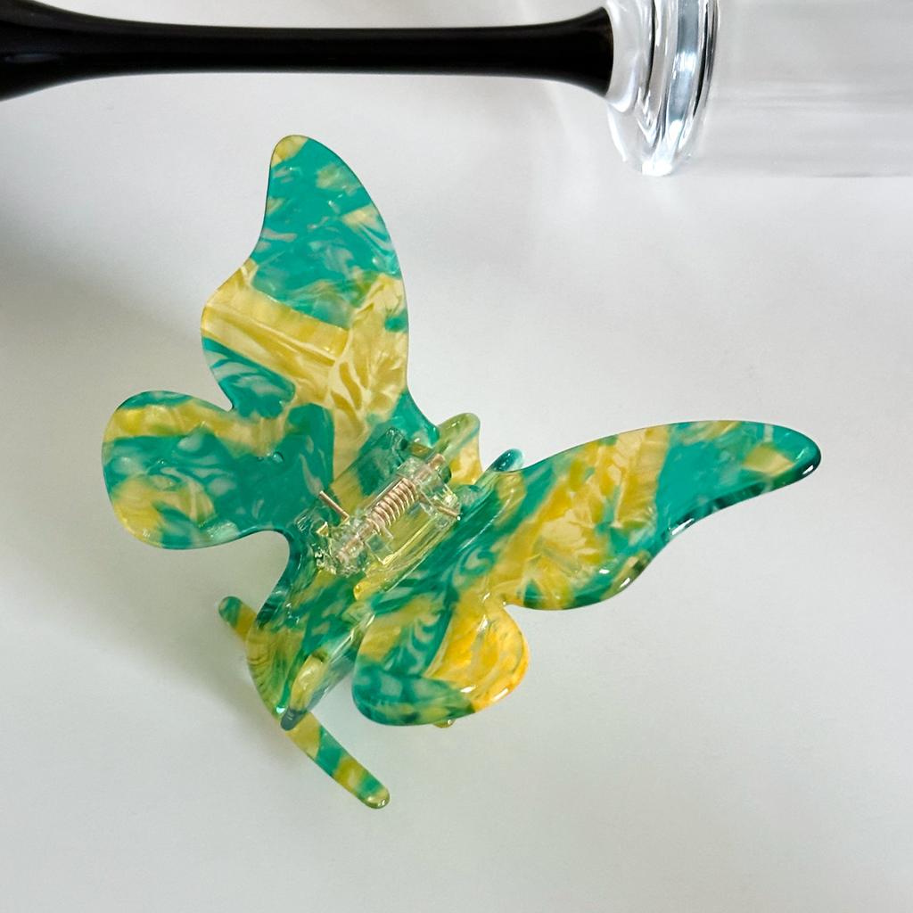 Hair Butterfly Fashionable Claw Clip Made From Acetate Perfect For Women In Colors Stunning