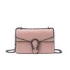 New Fashionable High-end Snake Pattern Bacchus Bag Single Shoulder Crossbody Trendy Women's Bag