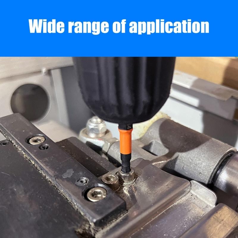 6/7Pcs Allen Wrench Drill Bit Set Impact Hex Head Screwdriver Bit Set 1/4inch Hex Shank Hex Bit Maintenance Tool