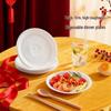 Meiliya Disposable Embossed Plastic Plates