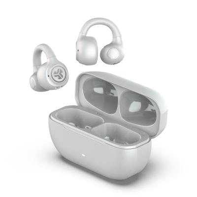 JLAB Flex Cloud White Wireless IPX4 12mm Dynamic Compatible with with Perfect for and the Up To 21 Hours of Continuous Official JLab Japan Warranty