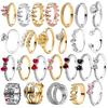 S925 silver new silver bow ring pink color black fashionable niche high-end women's jewelry