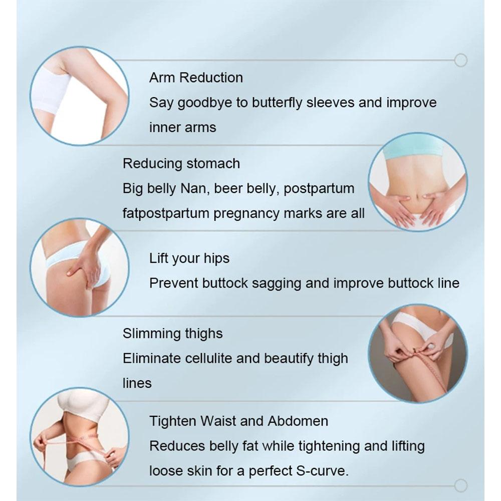 3 In 1 40K Cavitation Slimming Machine Ultrasonic Body Shaping Massage RF Facial Skin Tightening Lifting Device with Stand