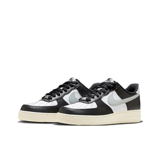 

Nike Air Force 1 07 Black White Coconut Milk FQ6848-101 Мужская обувь EU 38 белый/серебряный