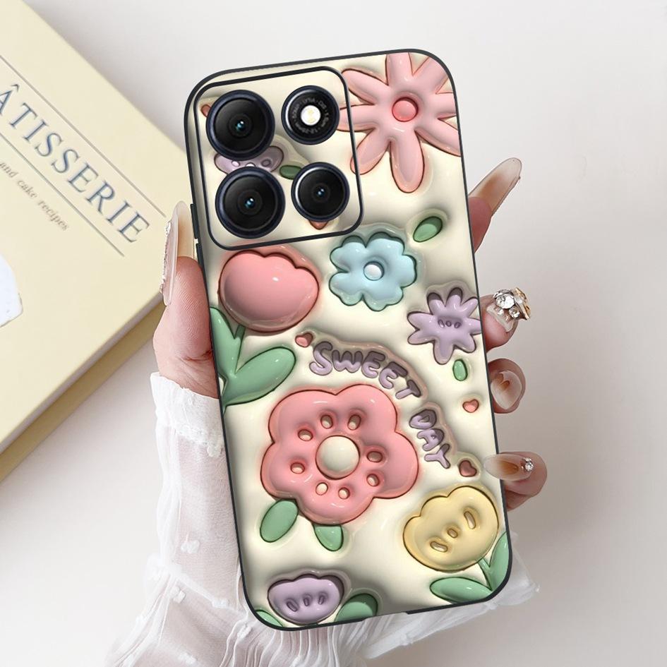 Shockproof Cover For Motorola Moto G86 Power Case Cute Cartoon Rabbit Soft Silicone Phone Cover For Moto G56 G 86 G86Power Funda