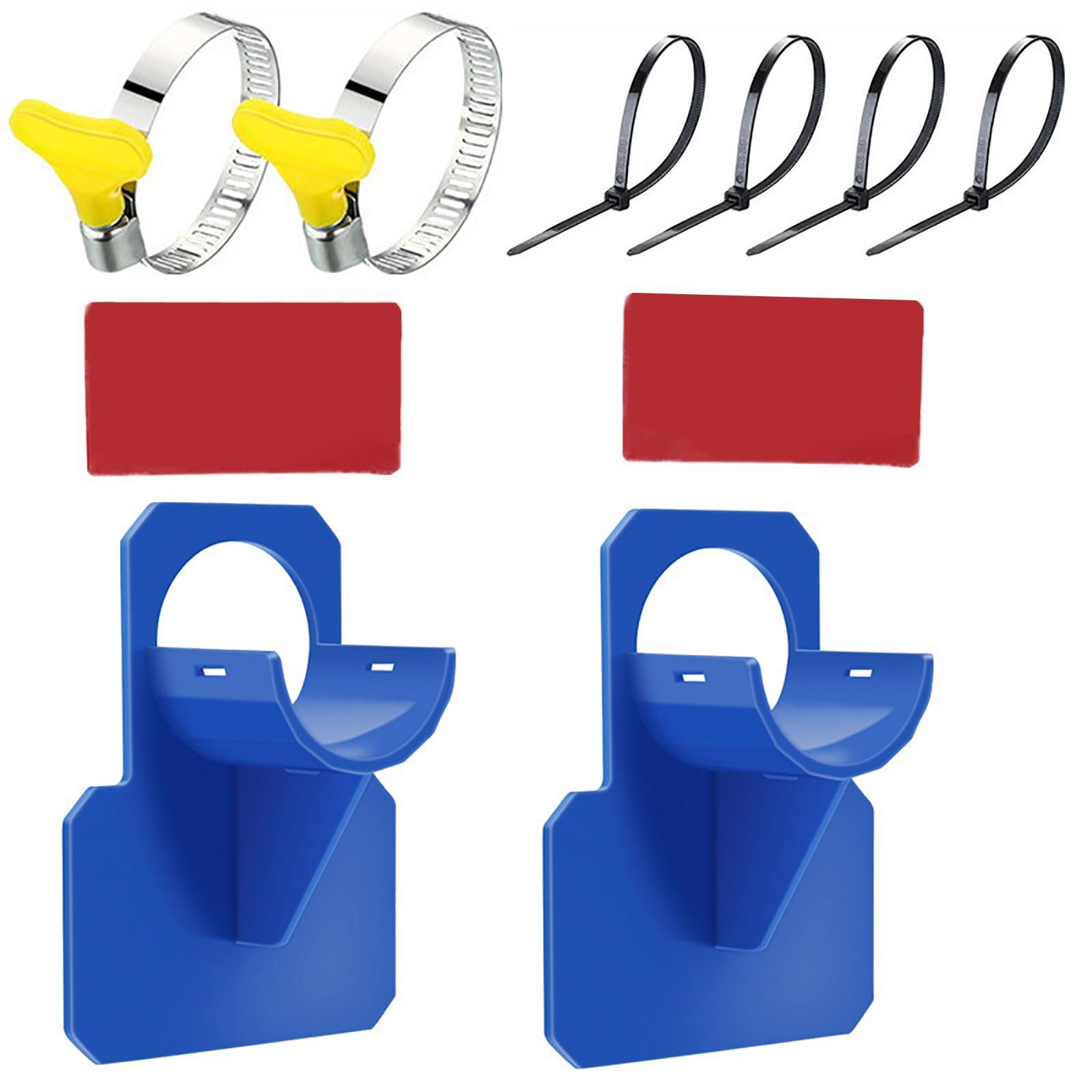 

Садовий каркас для підтримки шланга, Кронштейн для труби зберігання води для басейну One Size