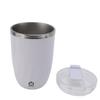 380ML Automatic Stirring Coffee Mug 304 Stainless Steel Auto Magnetic Coffee Cup Electric Mixing Mug for Home Office Gym