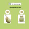 Bamboo Weave Crossbody Basket: Traditional Tea Picking & Tourism Photo Prop