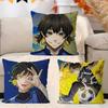 Bachira M-meguru Poduszka Poduszka Anime Poduszka na Sofę Poduszka Pod Głowę Poszewka na Poduszkę Poszewka na Poduszkę 45x45 Cm Moda