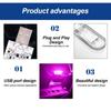 2023 Touch Sensor USB LED Interior Light LED Lamp Car Ceiling Lamp Reading Light Car Decorations Roof Interior Lighting