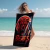 Proof Beach Towel with Chicago Bears Logo Pattern - Soft,absorbent,quick-drying,machine Washable - Perfect for Swimming,camping,bathing