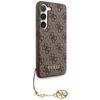 Guess Guhcs24Sgf4Gbr S24 S921 Brązowy/Brown Hardcase 4G Charms Collection