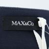 MAX&CO Wyprodukowano w Bułgarii Długość mimole Obcisła spódnica 48 Granatowa Kobiety Używana