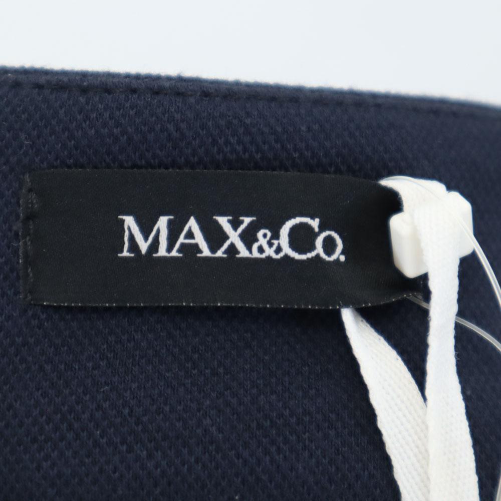 MAX&CO Vyrobeno v Bulharsku Délka mimole Upnutá sukně 48 Námořnická modř Dámská Použitá