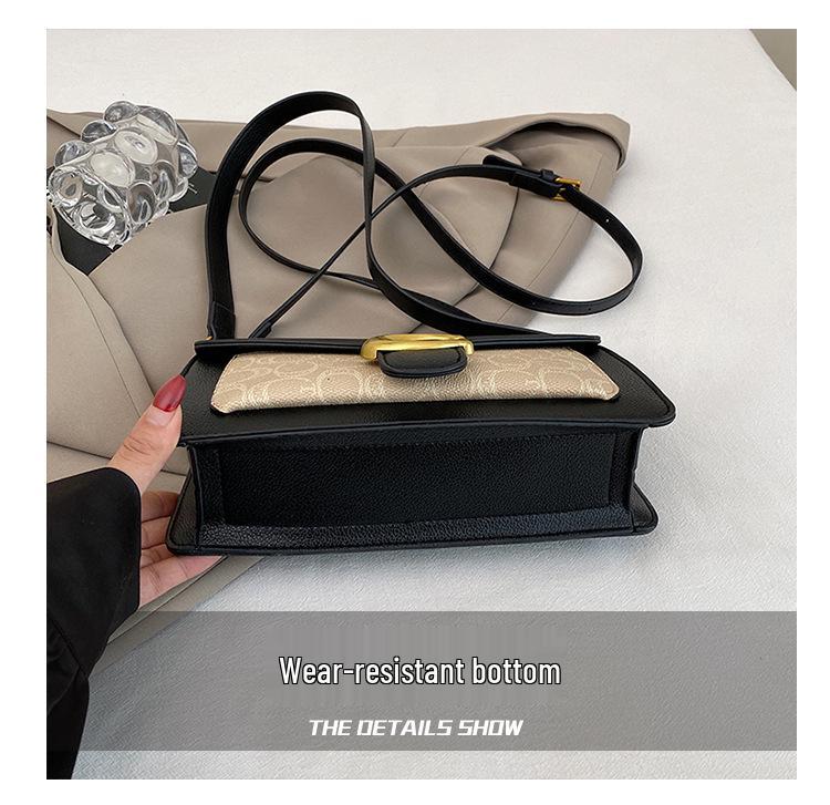 Trendige Damen Dionysus Schulter- & Umhängetasche mit Lychee-Muster