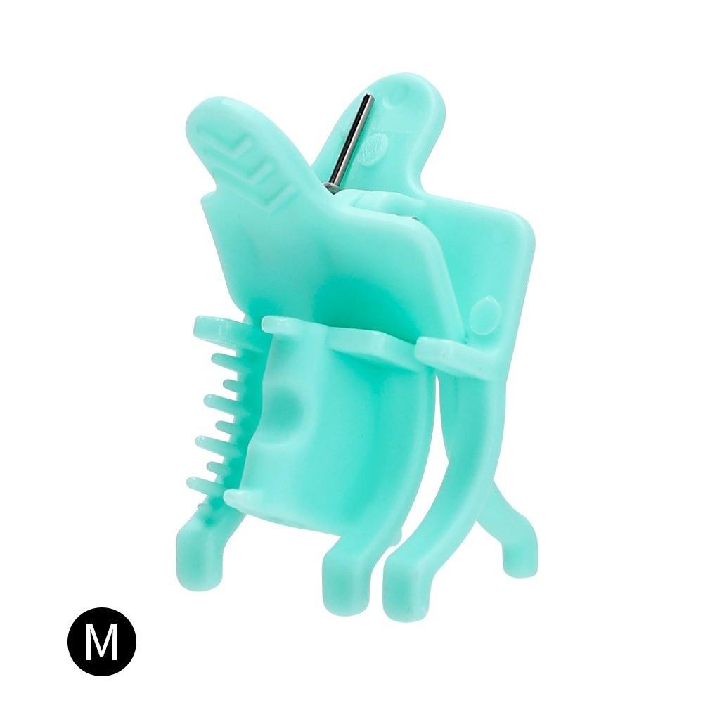 25Pcs Hairdressing Salon Hair Perm Clips Hook Loop Hair Rollers for Short Hair Perming