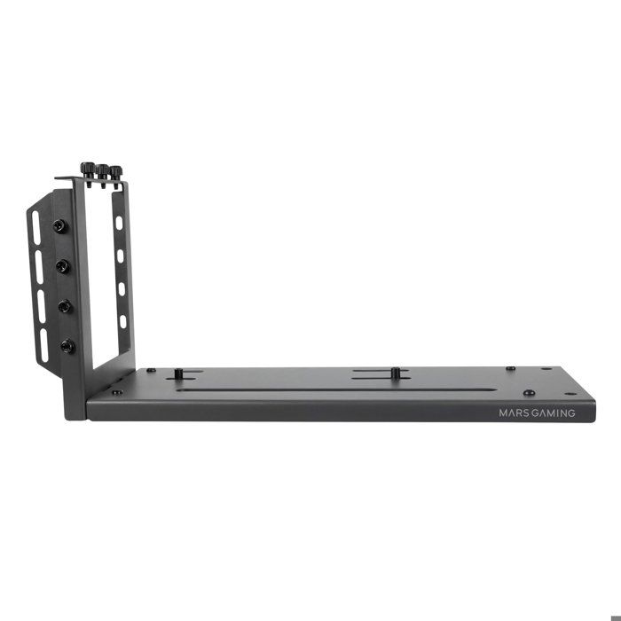 Support pour Cartes Graphiques Mars Gaming MCA-GCV Base Magnétique 3 Slots GPU 2x Brackets PCI Noir