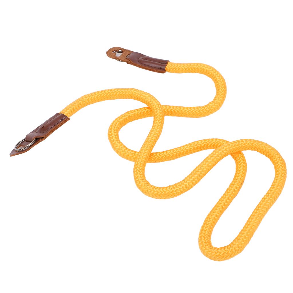 Camera Strap Safe Comfortable and Quick Release Camera Shoulder Strap for All CamerasYellow