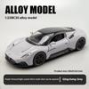 1/22 Maserati MC20 Alloy Model Car Metal Diecast Large Scale Vehicle Toy Model Collection Sound & Light Toy Car Gift for Kids