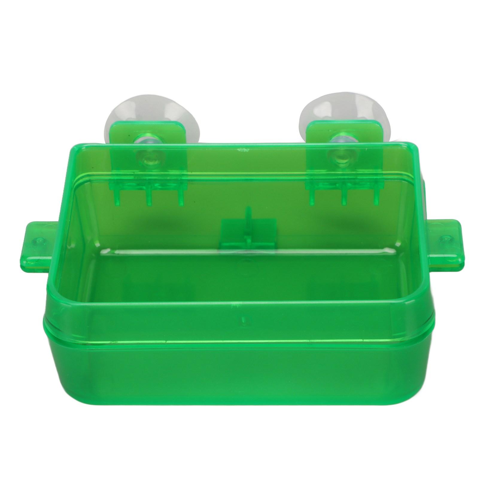 

Кормушка для рептилий с присоской, защита от побега, миска для кормления рептилий, миска для воды, для ящериц-гекконов, бородатых Small