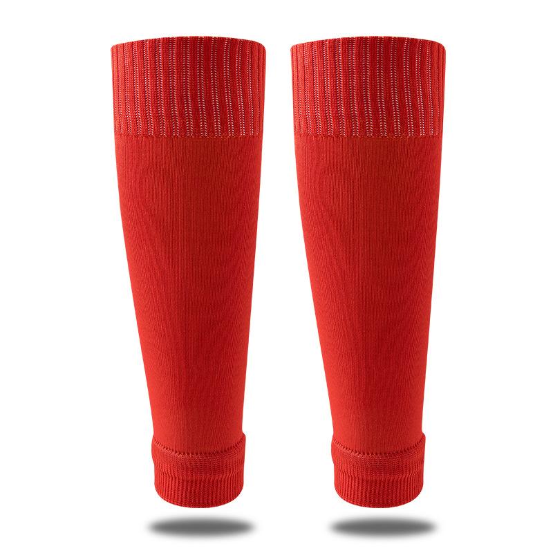 

Foreign Trade Professional Football Socks Knee Pads Adult Sports Socks Pressure Football Socks Calf Pads Leg Pads One size fits all