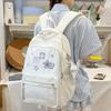 Schultasche, Sternenpunkt-Schmerzbeutel, High-School-Schüler Slapstick, Rucksack mit großem Fassungsvermögen für die Mittelschule, Damenrucksack