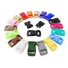 Multi-functional Eco-friendly Plastic Buckle Bag Plastic Quick Side Release Buckle for Bag Pet Accessories