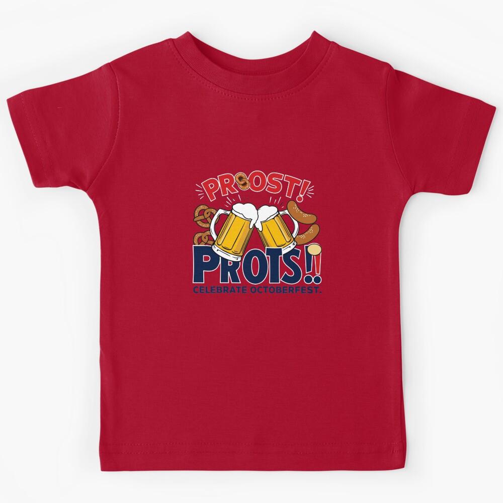 Prost! Celebrate Octoberfest Kids T-Shirt 130