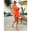 Western Style New Fashion Casual Loose Shirts Shorts Set Shirt and Shorts Suit Set