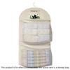 Playful Cartoon Hanging Bag Waterproof Wall Mounted Storage for Underwear Socks Multi Purpose Visible Organizer