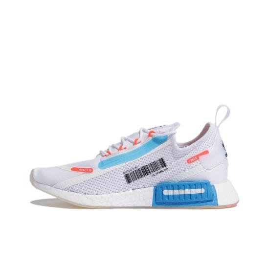 

adidas NMD_R1 Spectoo White Shock Blue FZ3629 Men s Shoes EU 38