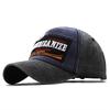 Hat Men's Patch Embroidery Alphabet Sports Baseball Cap Women's Casual Versatile Sunshade Korean Embroidery Cap ins Tide