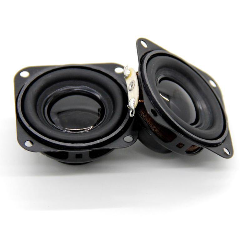 3W 4 Euro 40mm Internal Magnetic Speaker 16 Core Square Assembly Perfect for Portable Bluetooth Loudspeaker and Custom Projects