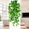 100cm Green Hanging Vine Artificial Ivy Home Garden Decoration  Christmas Decor