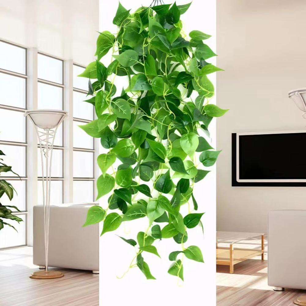 Wall Mounted Artificial Plant Creeper Artificial Ivy Home Garden Decoration  Christmas Decor
