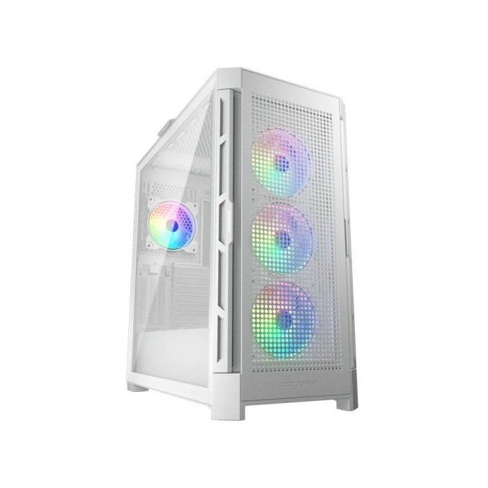 Cougar AirFace Pro RGB Mid Tower Cristal Templado USB-C Blanca