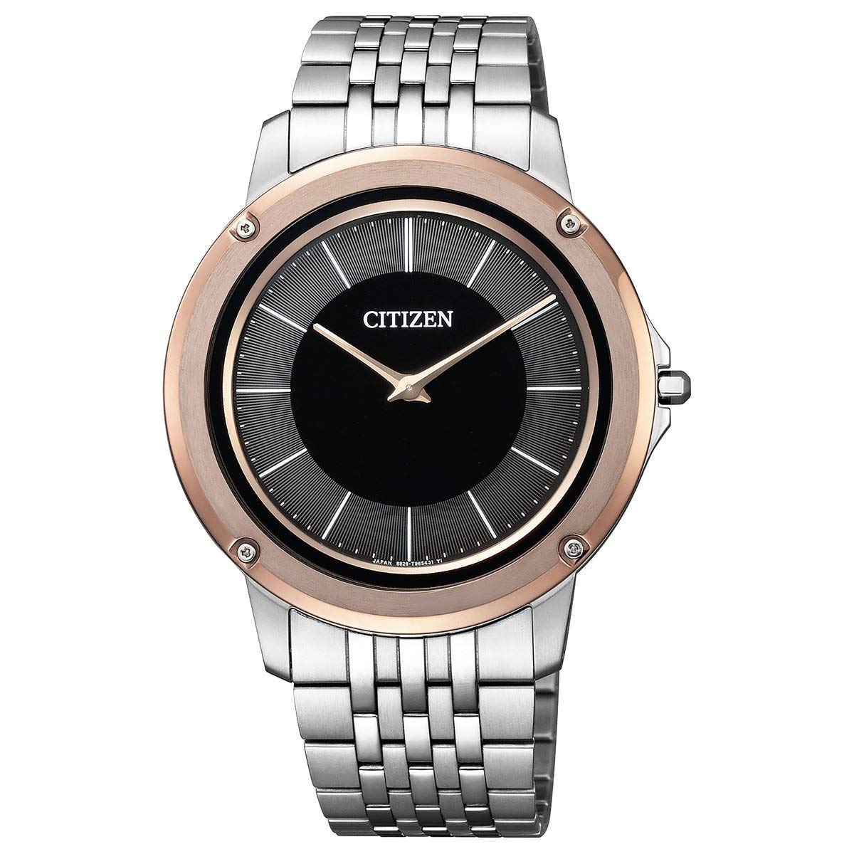 

Watch One Metal Band Model Silver [Citizen] Eco-Drive AR5055-58E Men s