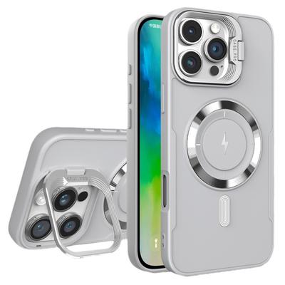 Lightning Magnetic Lens Bracket Suitable for IPhone16PROMAX Mobile Phone Case Apple 16 Blade Protection Case