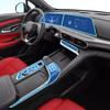 TPU protectiveFilm For Changan UNIT UNI Interior Center Console Gear Door Window Pillar Panel Transparent Film