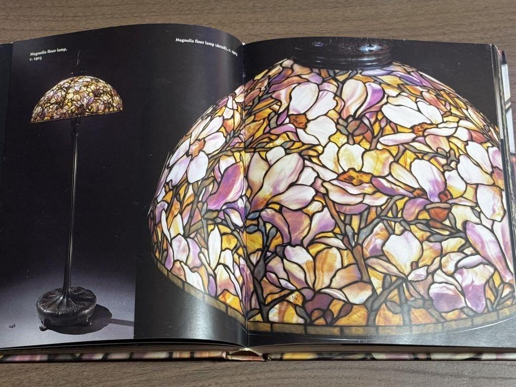 [USED] Rare Tiffany Stained Glass Catalog Louis Comfort