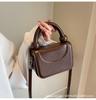 Small bag women's spring new casual trend niche design messenger bag fashionable portable shoulder