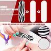 5/10/pcs Color Nail File Double sided Sandpaper Wooden Polishing Strip Gentle Repair Tool for Nail Art/Fake Nails